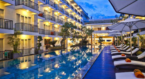 ハリス ホテル ブキット ジンバラン HARRIS Hotel Bukit Jimbaran