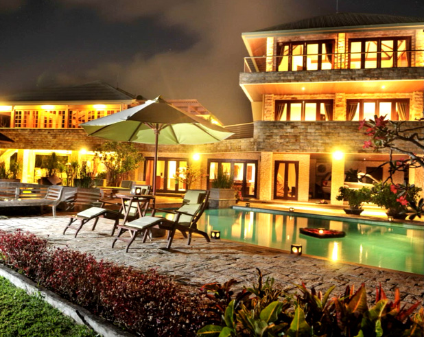 ザ リシ ヴィラ バランガン The Rishi Villa Balangan