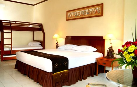 Family Room - バリ ガーデン ビーチ リゾート Bali Garden Beach Resort