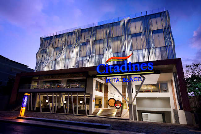 シタディーン クタビーチ バリ Citadines Kuta Beach Bali