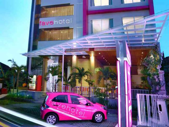 フェイブホテル クタ スクウェア Favehotel Kuta Square