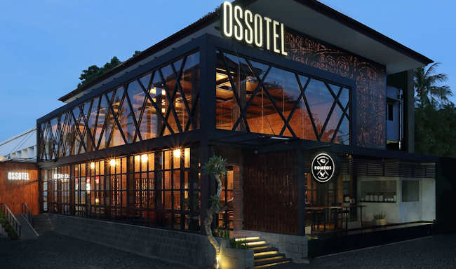 オッソテル レギャン バリ Ossotel Legian Bali