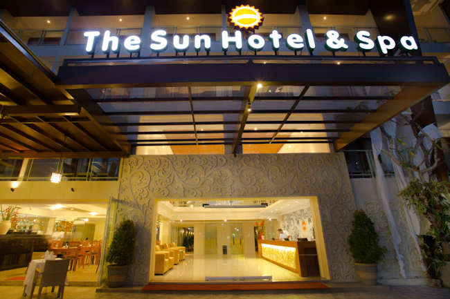ザ サン ホテル＆スパ レギャン The Sun Hotel & Spa Legian