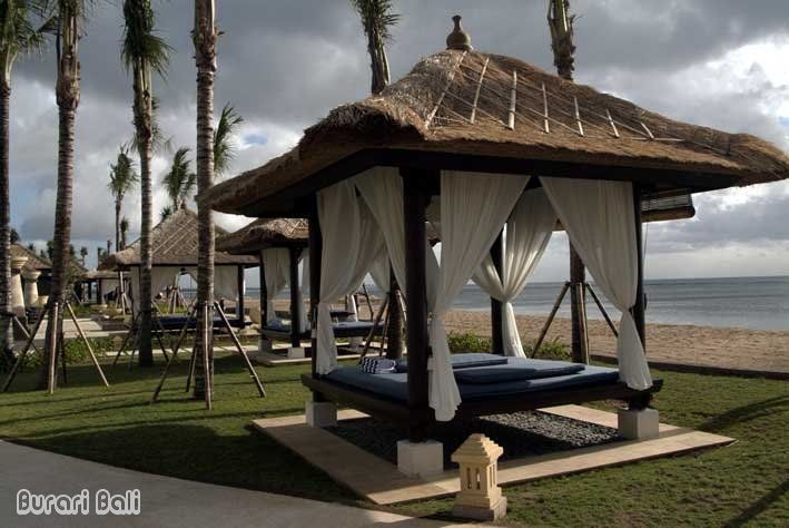 Conrad Bali Resort Beach Bale