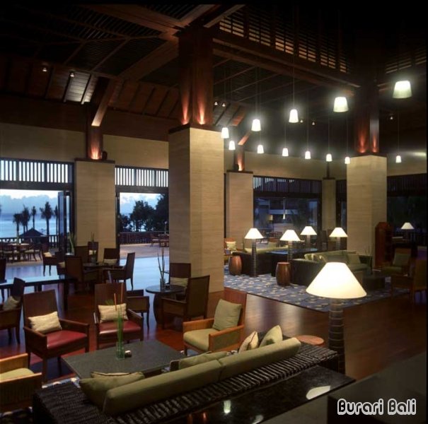 Conrad Bali Resort Lobby Lounge