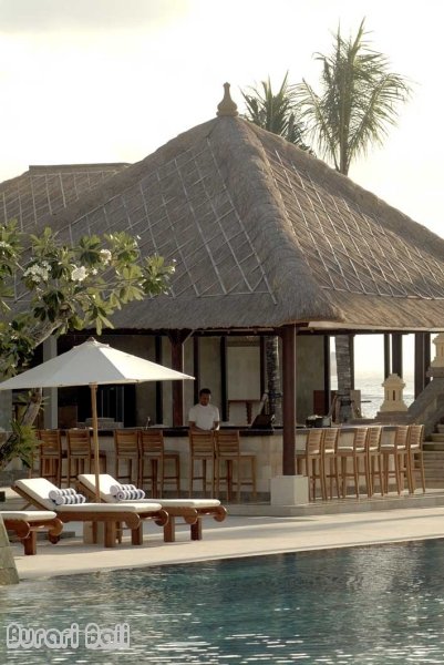 Conrad Bali Resort Pool Bar