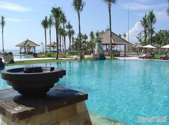 Conrad Bali Resort Pool