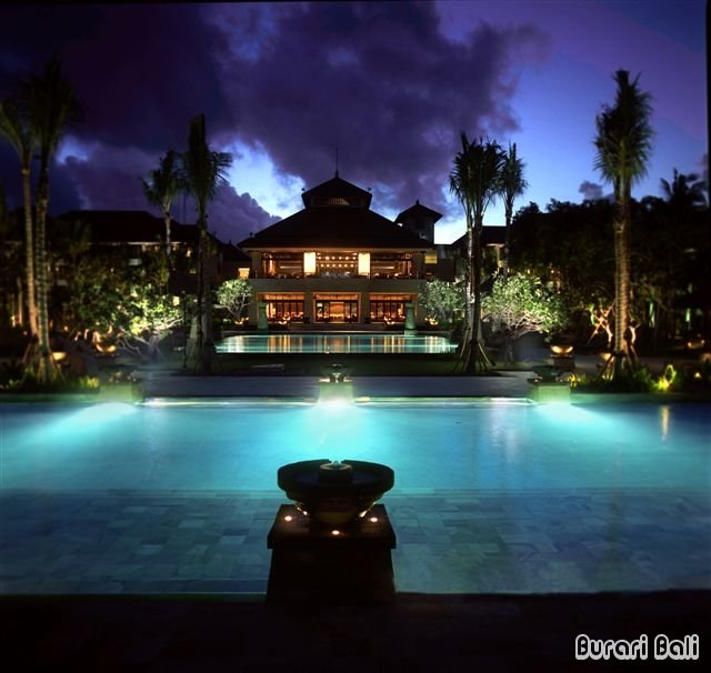 Conrad Bali Resort Pool