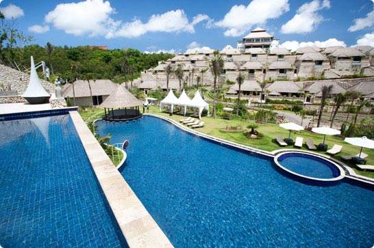 オーシャン・ブルー・ホテル・バリ Ocean Blue Hotel Bali