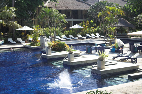 メルキュール・リゾート・サヌール Mercure Resort Sanur Bali