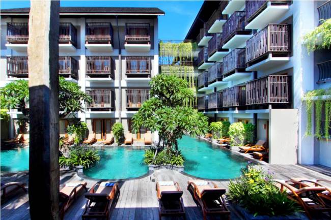 ジ オアシス ラグーン サヌール The Oasis Lagoon Sanur