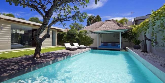 チャンドラ ラグジュアリー ヴィラズ バリ Chandra Luxury Villas Bali