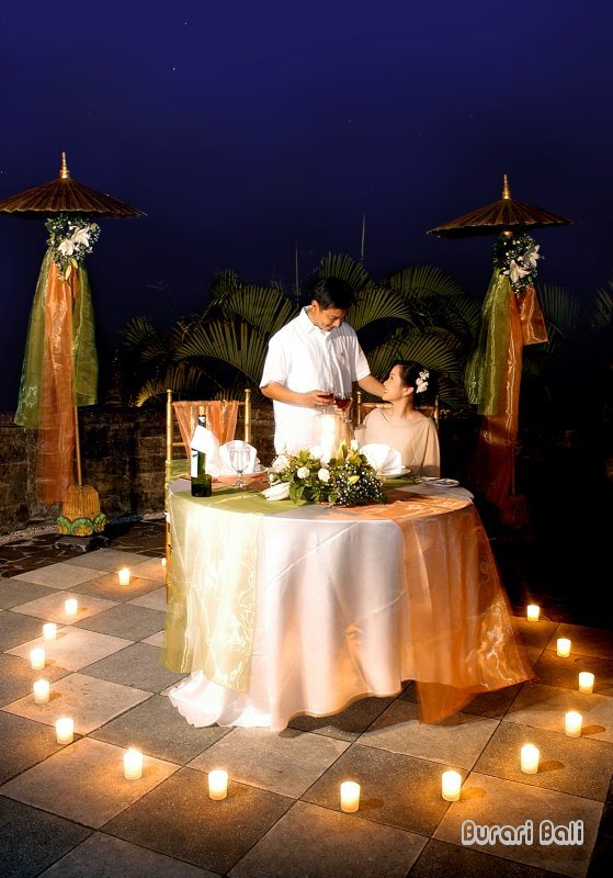 Kamandalu Resort Romantic Dinner