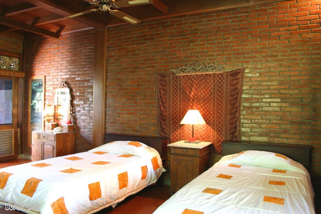 Room with Fan - Ananda Cottages
