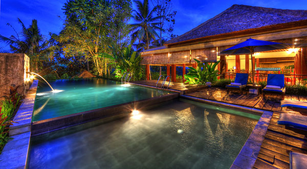 バリ リッチ ヴィラ ウブド Bali Rich Villa Ubud