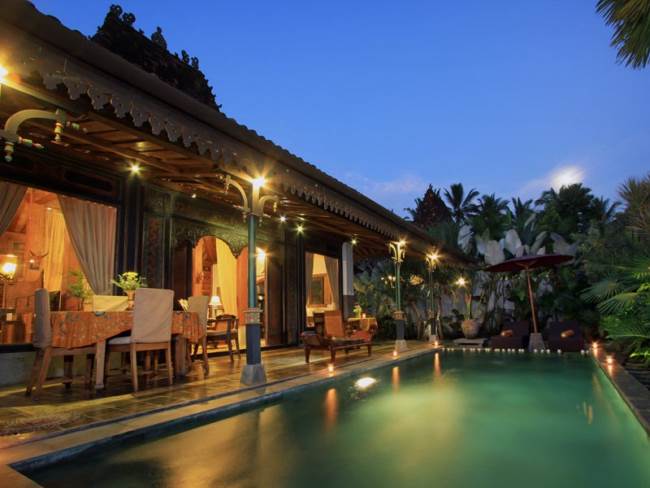 ウブド シャイレンドラ ヴィラス Ubud Syailendra Villas