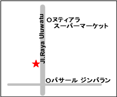 ジンバランのお店 ワルン ハス