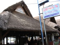 デナス･カフェ Dena's Cafe ジンバラン イカンバカール - バリ島お店情報 - ぶらりバリ島
