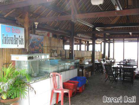 ニュー･バンデサ･ジンバラン･ベイ･カフェ New Bendesa Jimbaran Bay Cafe ジンバラン イカンバカール - バリ島お店情報 - ぶらりバリ島