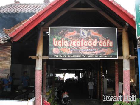 ベラ･シーフード･カフェ bela seafood cafe ジンバラン イカンバカール - バリ島お店情報 - ぶらりバリ島