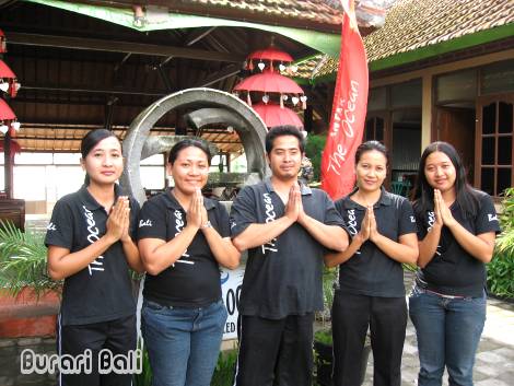 アンタル･ザ･オーシャン･バリ Antar The Ocean Bali ジンバラン イカンバカール - バリ島お店情報 - ぶらりバリ島