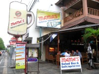 Mama's German Restaurant ママス･ジャーマン･レストラン バリ島 クタ レギャン トゥバン お店情報