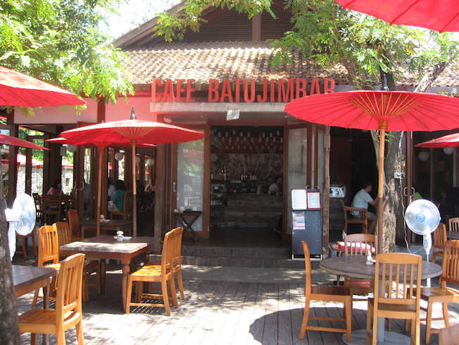 Cafe Batujimbar カフェ･バトゥジンバー バリ島 サヌール お店情報