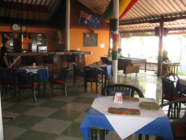 Mango Beach Bar & Restaurant マンゴー･ビーチ･バー＆レストラン バリ島 サヌール お店情報