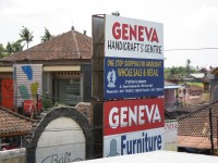 Geneva Handcraft Center ジェネバ･ハンディクラフト･センター バリ島 スミニャック クロボカン お店情報