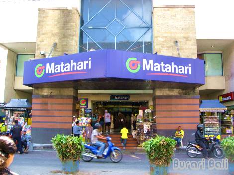 マタハリ クタ店 Matahari Kuta