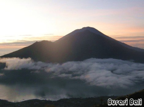 アグン山 Gunung Agung