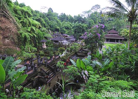 グヌン カウィ スバトゥ寺院 Pura Gunung Kawi Sebatu