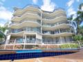 Bayview Beach Holiday Apartments ホテルの詳細