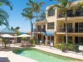 Beachside Holiday Apartments ホテルの詳細