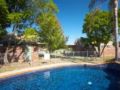 Belvoir Village Motel & Apartments Wodonga ホテルの詳細