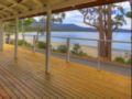 Bruny Beachfront Eco Lodge ホテルの詳細