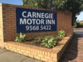 Carnegie Motor Inn ホテルの詳細