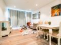 Deluxe 2 bedroom apartment near Darling Harbour ホテルの詳細