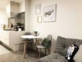 Deluxe Modern Apt in centre of Southbank SP2009 ホテルの詳細