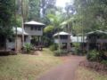 Ferntree Rainforest Lodge ホテルの詳細