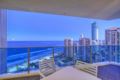 GREAT OCEAN VIEWS, 2BED SLEEPING 6 HEART OF CITY ホテルの詳細