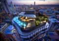 Infinity Roof Top Pool, City Apartment ホテルの詳細