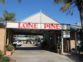 Lone Pine Motel ホテルの詳細