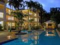 Mandalay Luxury Beachfront Apartments ホテルの詳細