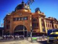 Melbourne Flinders station backpackers house ホテルの詳細