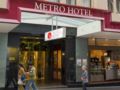 Metro Hotel On Pitt ホテルの詳細