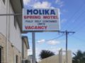 Molika Springs Motel ホテルの詳細