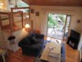 Myers Creek Cascades Cottages ホテルの詳細