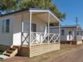 Narrabri Big Sky Caravan Park Villa ホテルの詳細