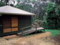 Twin Falls Bush Cottages ホテルの詳細